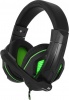 Фото товара Наушники Gemix N2 Gaming LED Black/Green