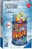 Фото товара 3D Пазл Ravensburger Подставка для карандашей, Граффити, Girly Girl 54 эл. (121090)