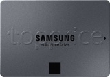 Фото SSD-накопитель 2.5" SATA 1TB Samsung 860 QVO (MZ-76Q1T0BW)