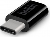 Фото товара Адаптер micro-USB -> Type C Belkin Black (F2CU058BTBLK)