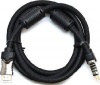 Фото товара Кабель HDMI -> HDMI Gresso 3 м (GRH3003HDMIMM2F3M)