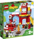 Фото Конструктор LEGO Duplo Пожарное депо (10903)