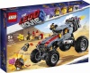Фото товара Конструктор LEGO Movie 2 Побег Эммета и Дикарки на багги (70829)