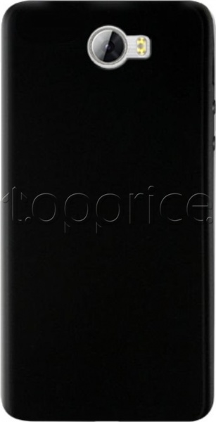 Фото Чехол для Huawei Y5-2 (CUN-U29) Graphite Silicon Cover Black