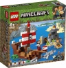 Фото товара Конструктор LEGO Minecraft Приключения на пиратском корабле (21152)