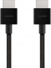 Фото товара Кабель HDMI -> HDMI Belkin Ultra High Speed 1м, Black (AV10176BT1M-BLK)