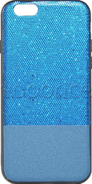 Фото Чехол для iPhone 6/6S Florence Leather+Shining Blue тех.пак (RL051271)