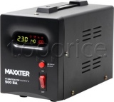 Фото Стабилизатор напряжения Maxxter MX-AVR-S500-01