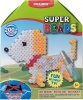 Фото товара Набор для творчества Paulinda Мозаика Super Beads Собака (PL-150001)