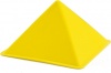 Фото товара Формочка для песка Hape Пирамида желтая (E4016)