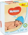 Фото Салфетки влажные для младенцев Huggies Pure 4 x 56 шт. (5029053550121)