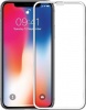 Фото товара Защитное стекло для iPhone X/Xs Florence 5D White тех.пак (RL051668)