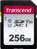 Фото Карта памяти SDXC 256GB Transcend UHS-I U1 (TS256GSDC300S)