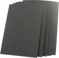 Фото Обложка картонная bindMARK Кантри под кожу A4 230г 100 шт. черная (41702)