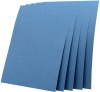 Фото товара Обложка картонная bindMARK Кантри под кожу A4 230г 100 шт. темно-синяя (41724)