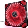 Фото товара Вентилятор для корпуса 120mm Frime Iris LED Fan 33LED Red (FLF-HB120R33)