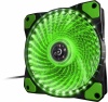 Фото товара Вентилятор для корпуса 120mm Frime Iris LED Fan 33LED Green (FLF-HB120G33)