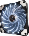 Фото Вентилятор для корпуса 120mm Frime Iris LED Fan 15LED White (FLF-HB120W15)