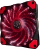 Фото товара Вентилятор для корпуса 120mm Frime Iris LED Fan 15LED Red (FLF-HB120R15)