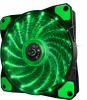 Фото товара Вентилятор для корпуса 120mm Frime Iris LED Fan 15LED Green (FLF-HB120G15)