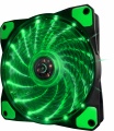 Фото Вентилятор для корпуса 120mm Frime Iris LED Fan 15LED Green (FLF-HB120G15)
