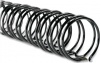 Фото товара Пружина металлическая wireMARK 3:1 12.7 мм 100 шт. черная (47252)