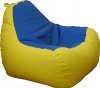 Фото товара Кресло-мешок Примтекс Плюс Simba H-2240/H-2227 S Yellow/Blue