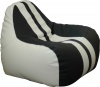 Фото товара Кресло-мешок Примтекс Плюс Simba Sport H-2200/D-5 M White/Black