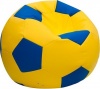 Фото товара Кресло-мешок Примтекс Плюс Fan H-2240/H-2227S Yellow/Blue