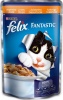 Фото товара Корм для котов Felix Fantastic с индейкой в желе 100 г (7613034441881)