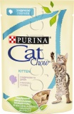 Фото Корм для котов Cat Chow Kitten с индейкой и цукини в желе 85 г (7613036595001)