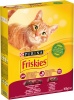 Фото товара Корм для котов Friskies с говядиной, курицей и овощами 300 г (7613031868308)