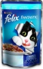 Фото товара Корм для котов Felix Fantastic с треской в желе 100 г (7613035072589)