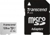 Фото товара Карта памяти micro SDXC 128GB Transcend 300S UHS-I U3 V30 A1 (TS128GUSD300S-A)