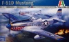 Фото товара Модель Italeri Истребитель P-51D Mustang (IT0086)