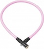 Фото товара Замок велосипедный Onguard Lightweight Key Coil Cable Lock 150см x 8мм Pink (LCK-50-73/8192)