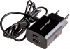 Фото товара Сетевое З/У USB Grand-X 3.1A + кабель Micro USB Black (CH-65B)