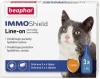 Фото товара Капли антиблошиные для кошек Beaphar IMMO Shield 3 пипетки (13581)