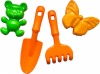 Фото товара Набор песочный Numo toys оранжевый (710 2508/1128-4)