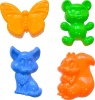 Фото товара Набор песочный Numo toys из 4 пасочек (большие) (710 1146/1166)