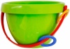Фото товара Ведерко для песка Numo toys Кроха зеленое (710 6529/1081-2)
