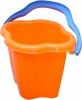 Фото товара Ведерко для песка Numo toys Башня оранжевое (710 1453/1029-4)