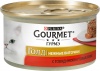 Фото товара Консервы для котов Gourmet Gold Нежные биточки с говядиной и томатами 85 г (7613035442474)