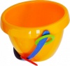 Фото товара Ведерко для песка Numo toys Кроха оранжевое (710 6529/1081-4)