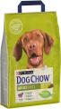 Фото Корм для собак Dog Chow Adult с ягненком 2.5 кг (7613034485946)