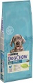 Фото Корм для собак Dog Chow Large Breed Puppy 14 кг (7613034487919)