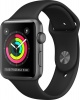 Фото товара Смарт-часы Apple Watch Series 3 38mm GPS Space Gray Aluminum/Black (MTF02)