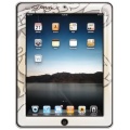 Фото Защитная пленка Ed Hardy White iPad Skin (IPS10A03)