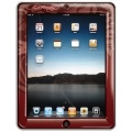 Фото Защитная пленка Ed Hardy Maroon iPad Skin (IPS10A02)