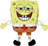 Фото Игрушка мягкая музыкальная SpongeBob SquarePants Exsqueeze Me Plush SpongeBob Fart (EU690902)